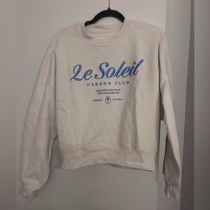 Abercrombie & Fitch Le Soleil Cabana Club Sweatshirt